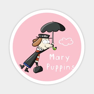 Mary Puppins Magnet